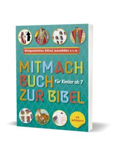 Mitmachbuch zur Bibel - Für Kinder ab 7 Jahren | CB-Buchshop