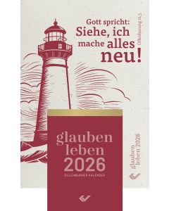 glauben leben 2027 - Abreißkalender