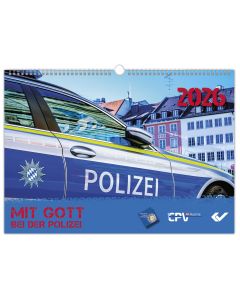 Mit Gott bei der Polizei 2026