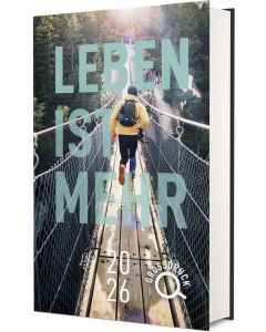 Leben ist mehr 2026 - Buchkalender Großdruck