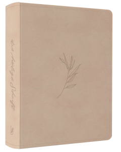 NeÜ LIEBEZURBIBEL (Schreibrandbibel olive) - mit Prägung - 275059p | cb-buchshop.de