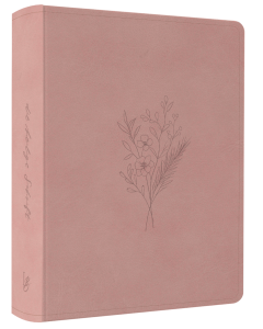 NeÜ LIEBEZURBIBEL (Schreibrandbibel FLORA) - mit Prägung - 275062p | cb-buchshop.de