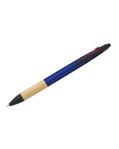 Kugelschreiber '3 Farben' schwarz