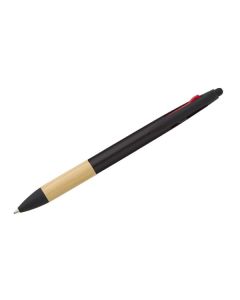 Kugelschreiber '3 Farben' rot