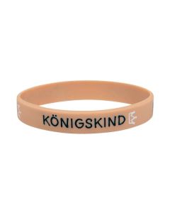 Silikonarmband 'Königskind'