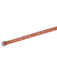 Armband 'WWJD', braun