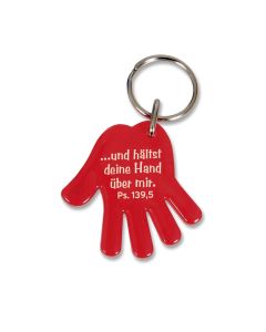 9729635 Schlüsselanhänger Hand | CB Buchshop