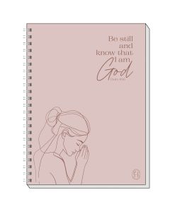 480006150 - Be still and know that I am God Notizbuch | CB Buchshop
