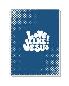 480006151 - Love like Jesus - Notizbuch | CB Buchshop