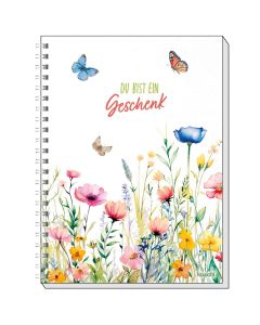 480003617 - Du bist ein Geschenk - Notizbuch | CB Buchshop
