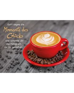 Postkarte 4 Ex.- Momente des Glücks