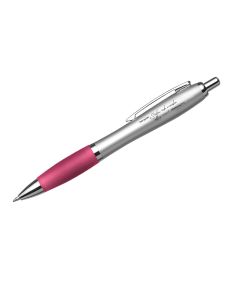 Kugelschreiber 'Gott spricht: Siehe, ich mache alles neu!   Offenbarung 21,5'  Rosa