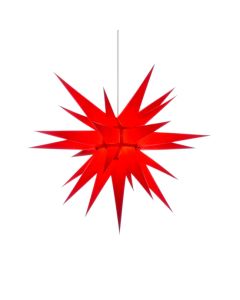 Herrnhuter Papier Stern I7 70 cm rot