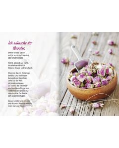 Zum Geburtstag beste Wünsche