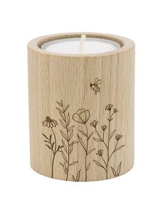 Blumenwiesenlicht - Teelichthalter