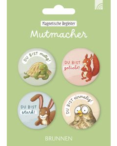 Mutmacher (Magnet-Set) 4 Ex.