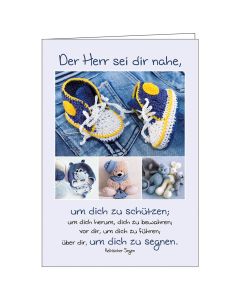Faltkarte Der Herr sei dir nahe