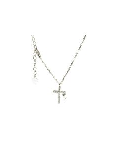 975406-Halskette - Großes mit kleinem Kreuz | CB Buchshop