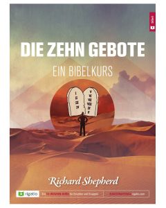 ARTIKELNUMMER: 682065 ISBN/EAN: 9783957900654
Die zehn Gebote
Ein Bibelkurs
Richard Shepherd
CB-Buchshop Cover