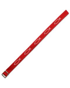 Armband Fisch rot