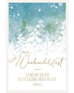 Postkarte Weihnachten