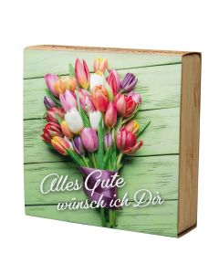 480007120 - Alles Gute wünsch ich Dir - Teelichthalter | CB Buchshop