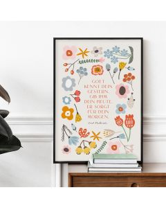 7170067 Poster - Gott kennt dein Gestern | CB Buchshop
