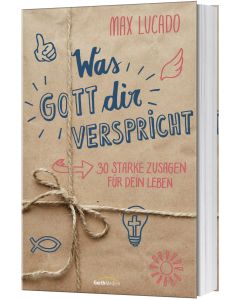 Was Gott dir verspricht - Max Lucado | CB-Buchshop