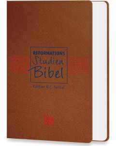 Die Reformations-Studienbibel (Cabra-Leder, Cognac)