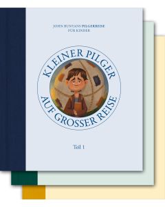 Kleiner Pilger auf grosser Reise Band 1-3