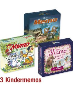907004416 Kinder Memos | CB Buchshop