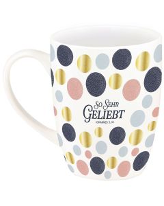 Gold-Tasse So sehr geliebt