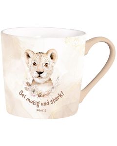 907091096 - Sei mutig und stark Tasse | CB Buchshop