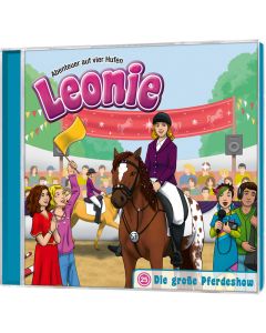 ARTIKELNUMMER: 940725000 ISBN/EAN: 4029856407258
Leonie - Die große Pferdeshow (25)
Christian Mörken (autor)
CB-Buchshop 3D-Cover