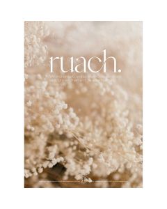 480098050 - ruach. Poster | CB Buchshop
