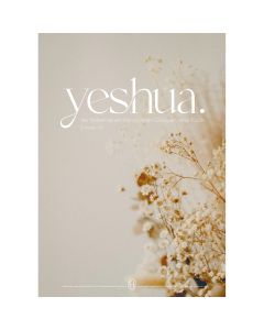 480098101 - yeshua. Poster | CB Buchshop