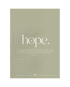 480098104 - Poster hope. | CB Buchshop