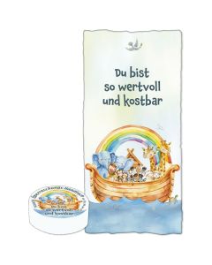 Handtuch Du bist wertvoll und kostbar