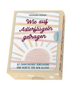 Wie auf Adlerflügeln getragen (Box)