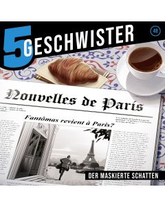 Der maskierte Schatten [48] (CD)