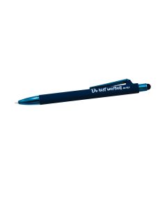 Kugelschreiber mit Touchpen, blau