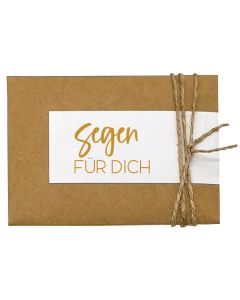 Mutmacher 'Segen für dich'