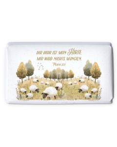 Schokolade 'Der Herr ist mein Hirte, mir wird nichts mangeln