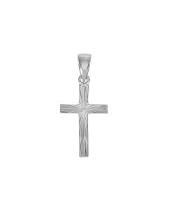 6496668-Anhänger Kreuz diamantiert | CB Buchshop