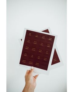 Bibelregister Weinrot - 270464 | cb-buchshop.de