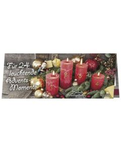 Adventsgedanke: Für 24 leuchtende Adventsmomente - 6402 | cb-buchshop.de