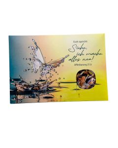 Grußkarte mit Kräutermischung - 974348 | cb-buchshop.de
