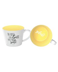 5584472 - Du bist ein Gott, der mich sieht. – Tasse | cb-buchshop.de
