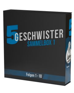 964343 - 5 Geschwister - Sammelbox 1 (Folgen 1-10) | cb-buchshop.de