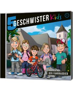 940801 - Der Fahrraddieb - Folge 1 | cb-buchshop.de